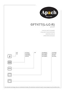 Деталировка Apach Cook Line APTG-47TR