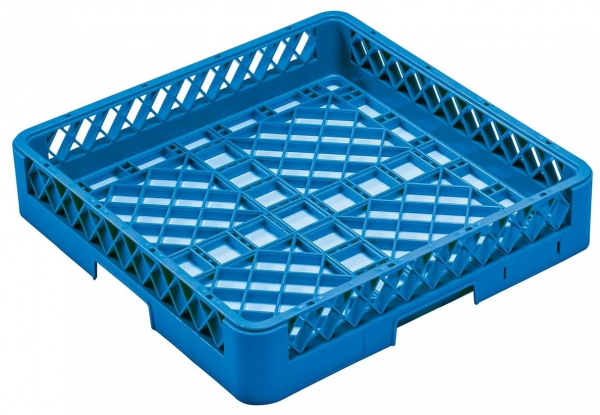 Кассета-стойка для столовых приборов Jiwins JW-C 500х500х100мм голубая