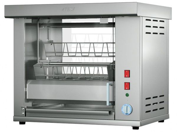 Гриль для кур Командор-4М (карусельный) Атеси