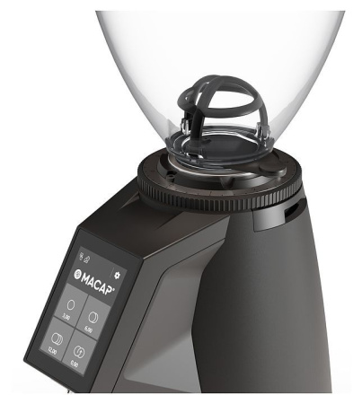 Кофемолка Macap MI40 R Touch черная