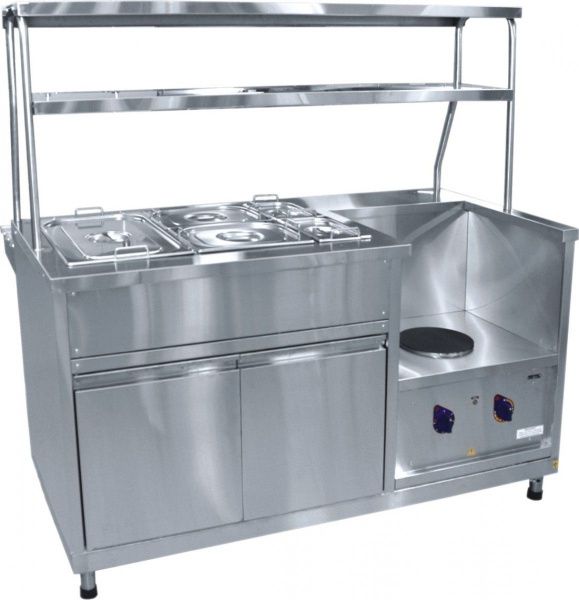 Мармит первых и вторых блюд ЭМК-70КМУ