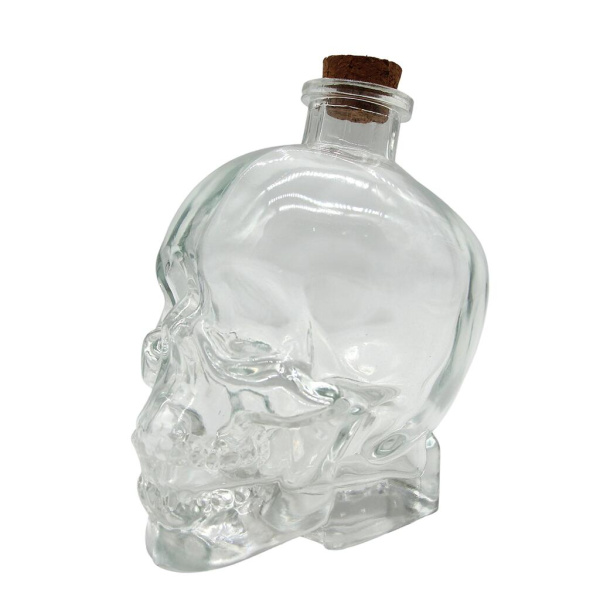 Графин Barbossa Tiki0054 Череп Skull 0.7л d13.2см h16см стекло