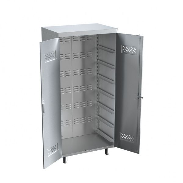 Шкаф для хлеба Атеси ШЗХЛ-С-7-740.450-02-Р (без лотков)