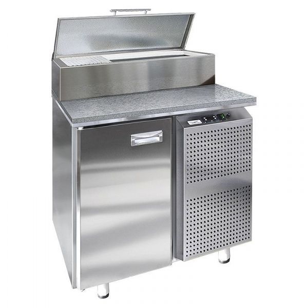 Стол холодильный для пиццы Финист СХСпцг-700-1