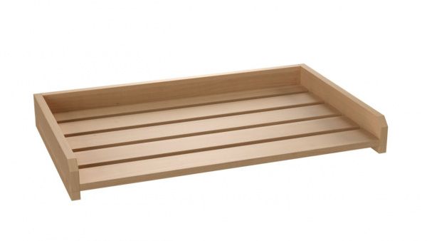 Лоток для транспортировки хлеба Атеси ЛХ-740.450-02 (натур.бук)