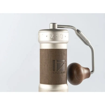 Кофемолка ручная 1Zpresso K-Ultra серебристая