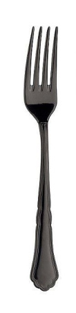 Вилка столовая Pintinox Settecento Black 1AD00002 201мм