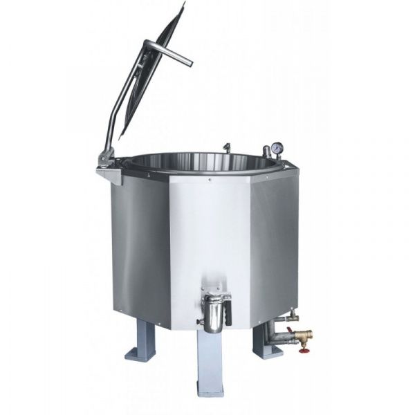 Котел пищеварочный паровой Abat КПЭМ-160П