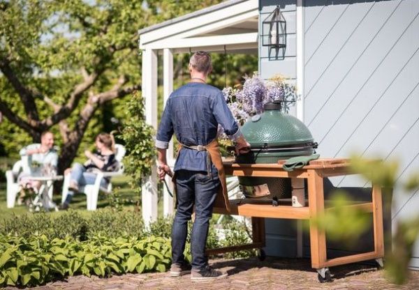 Гриль керамический Big Green Egg XLarge