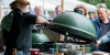 Гриль керамический Big Green Egg 2XL