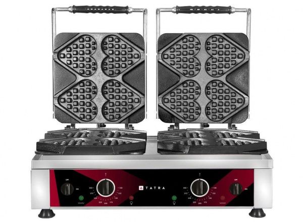 Вафельница Tatra TWI 2 Tiamo