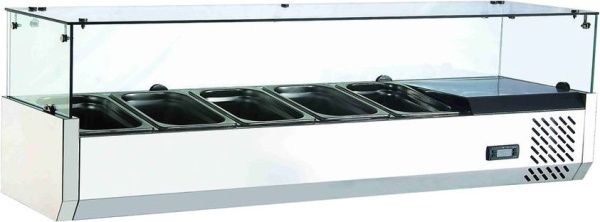 Витрина холодильная Viatto VA-RT-1200