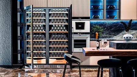 Шкаф винный Meyvel MV95-KST2 Slim