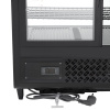 Витрина холодильная Foodatlas RT-100L черная