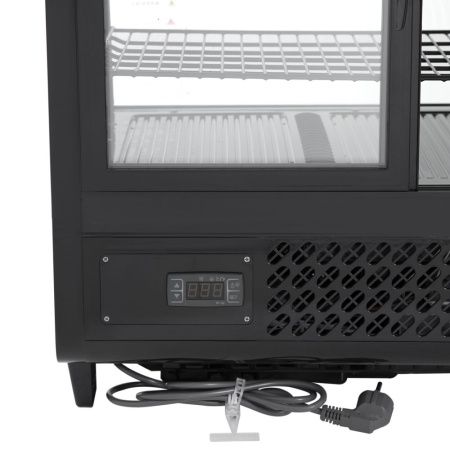 Витрина холодильная Foodatlas RT-100L черная