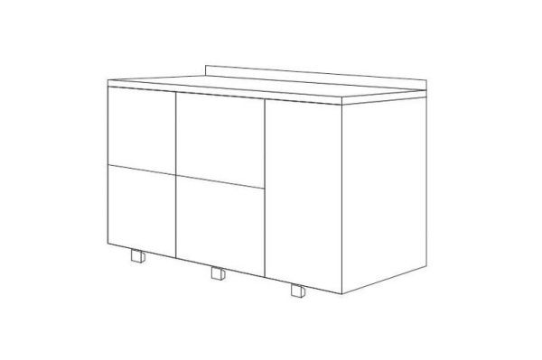 Стол холодильный Kayman КСХ-22/60