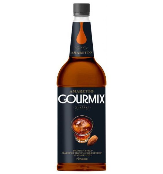Сироп Gourmix Амаретто (1л)