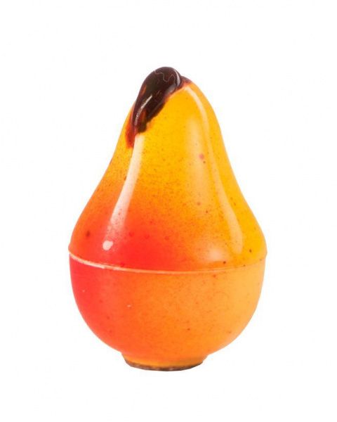 Форма для шоколада 3D Martellato 20FRUIT02 Груша d26мм h36мм 28 ячеек