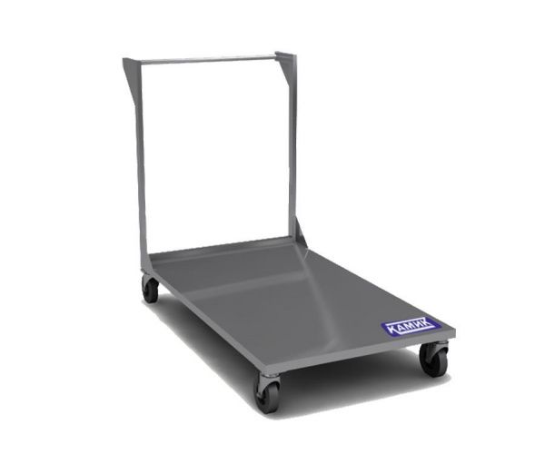 Тележка товарная КАМИК 1200*700*950 на 4-х колесах d=125мм