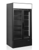 Шкаф холодильный Tefcold FSC1000H черный
