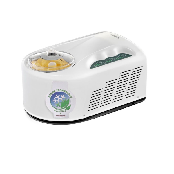 Мороженица Nemox Gelato PRO 1700 Up i-Green белая