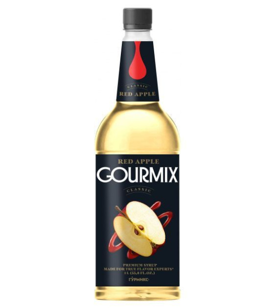 Сироп Gourmix Красное яблоко (1л)