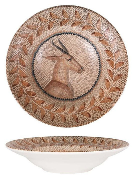 Тарелка глубокая Bonna Mesopotamia S-MT-MZPBGRM24CK d240мм