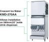 Льдогенератор Hoshizaki KMD-270AA