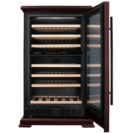 Шкаф винный Meyvel MV77PRO-KBT2 спелая вишня