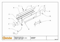 Деталировка Bartscher 114003