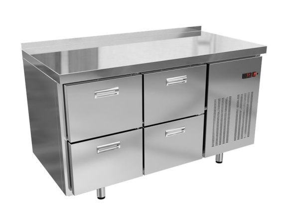 Стол морозильный Kroner СМб 4я-140-70