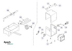 Деталировка Apach Cook Line SMK02