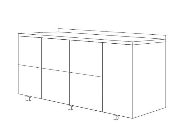 Стол холодильный Kayman KСХ-222/70