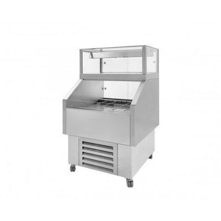 Витрина комбинированная RoboLabs ПХТ-075Д