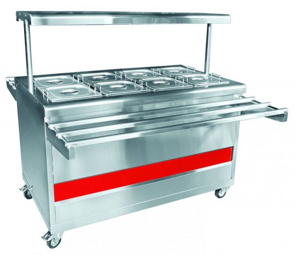 Мармит для вторых блюд ЭМК-70ПМ паровой