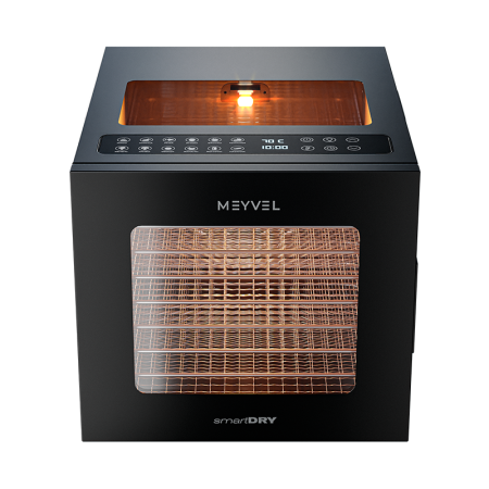 Дегидратор Meyvel MDH8-1S черный