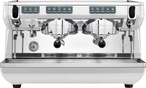 Кофемашина Nuova Simonelli Appia Life 2 gr V white (высокие группы, экономайзер)