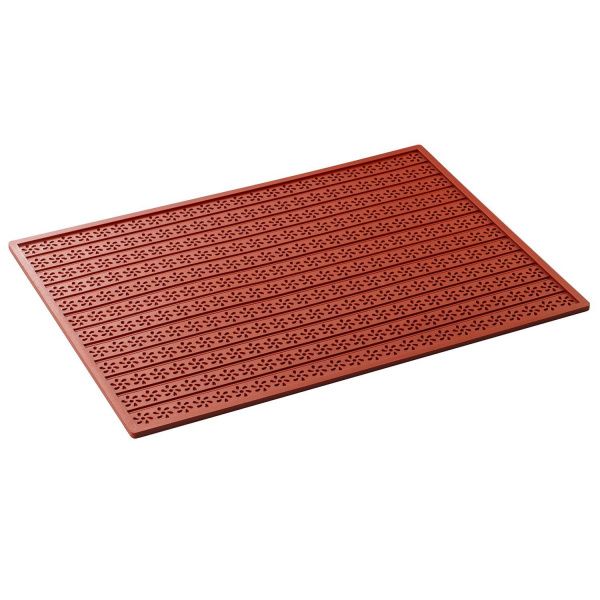 Коврик силиконовый рельефный Martellato RELIEF10 Цветы 565х370мм h30мм