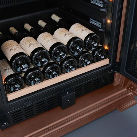 Шкаф винный Meyvel MV77PRO-KBT2 итальянский орех