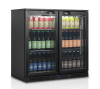 Шкаф холодильный Tefcold BA21H черный