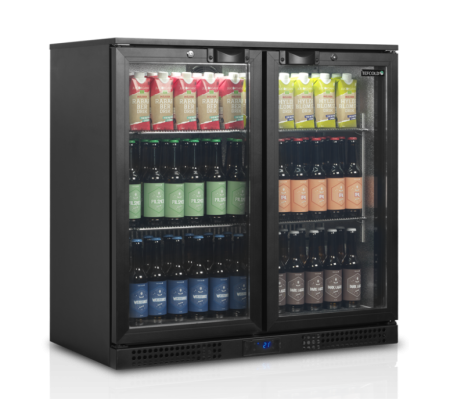 Шкаф холодильный Tefcold BA21H черный