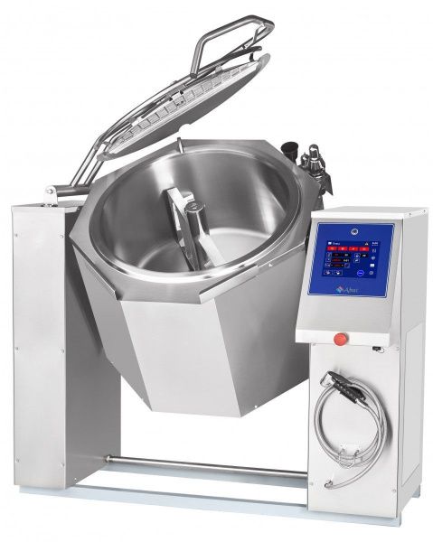 Котел пищеварочный Abat КПЭМ-250-ОМП с миксером