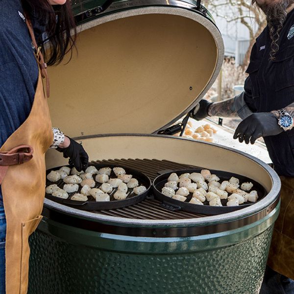 Гриль керамический Big Green Egg 2XL