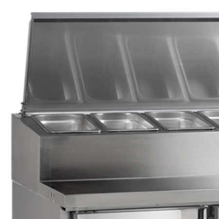 Стол холодильный Tefcold SS8300