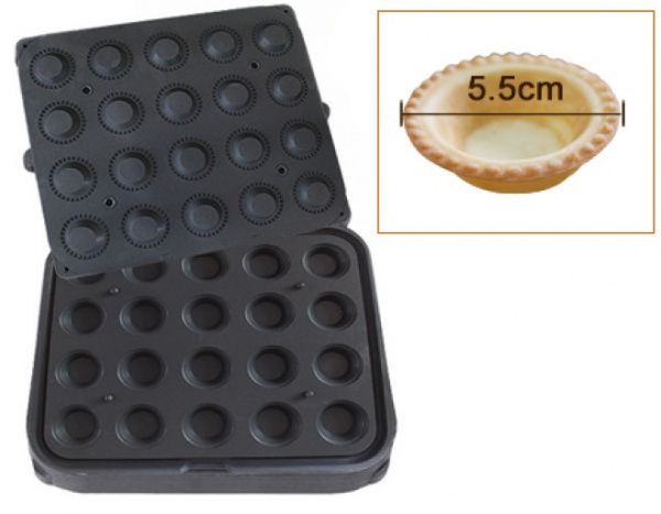 Форма для тарталетницы Kocateq DH Tartmatic Plate 45