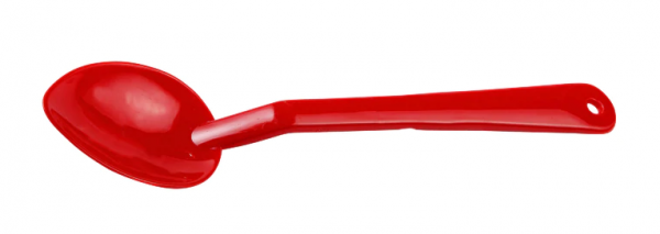 Ложка сервировочная Jiwins P-016 283х73мм красная