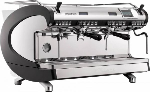 Кофемашина Nuova Simonelli Aurelia Wave T3 2 gr white (высокие группы, auto-purge)