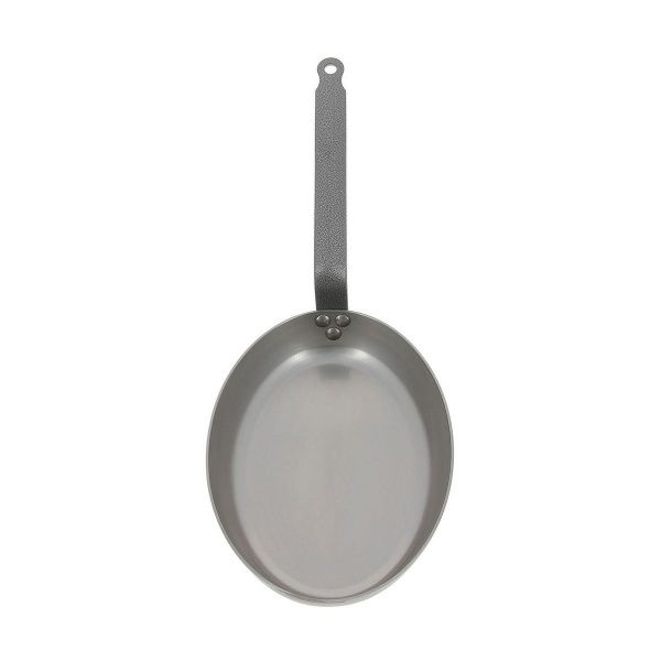 Сковорода De Buyer Carbone Plus 5111.36 d36х26см h4см овальная