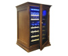Шкаф винный Cold Vine C34-KBF2 (Wood)
