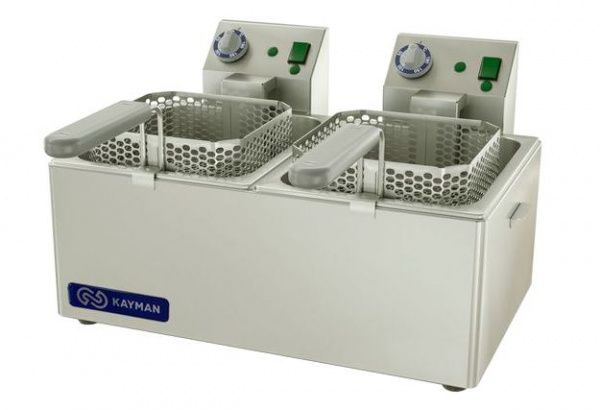 Фритюрница Kayman ФЭ-2-1/2x200 А
